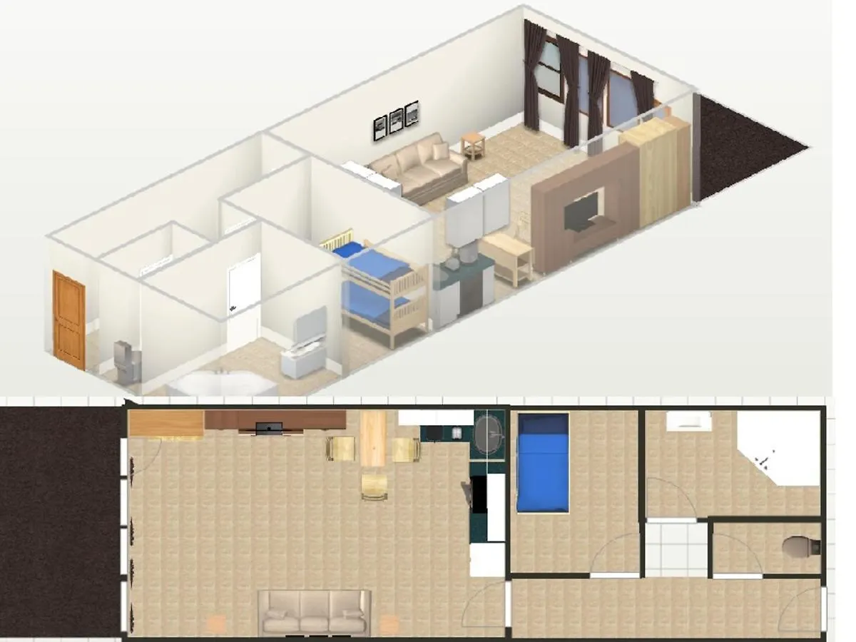 Apartman Superbe Studio Renove Avec Balcon, Au Pied Des Pistes, En Plein Coeur De Val-D'Isere - Fr-1-694-299 Franciaország