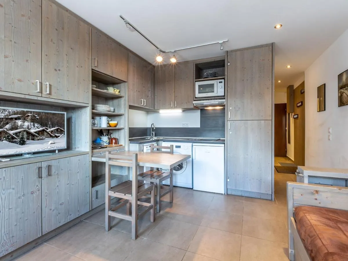 Superbe Studio Renove Avec Balcon, Au Pied Des Pistes, En Plein Coeur De Val-D'Isere - Fr-1-694-299 Apartment
