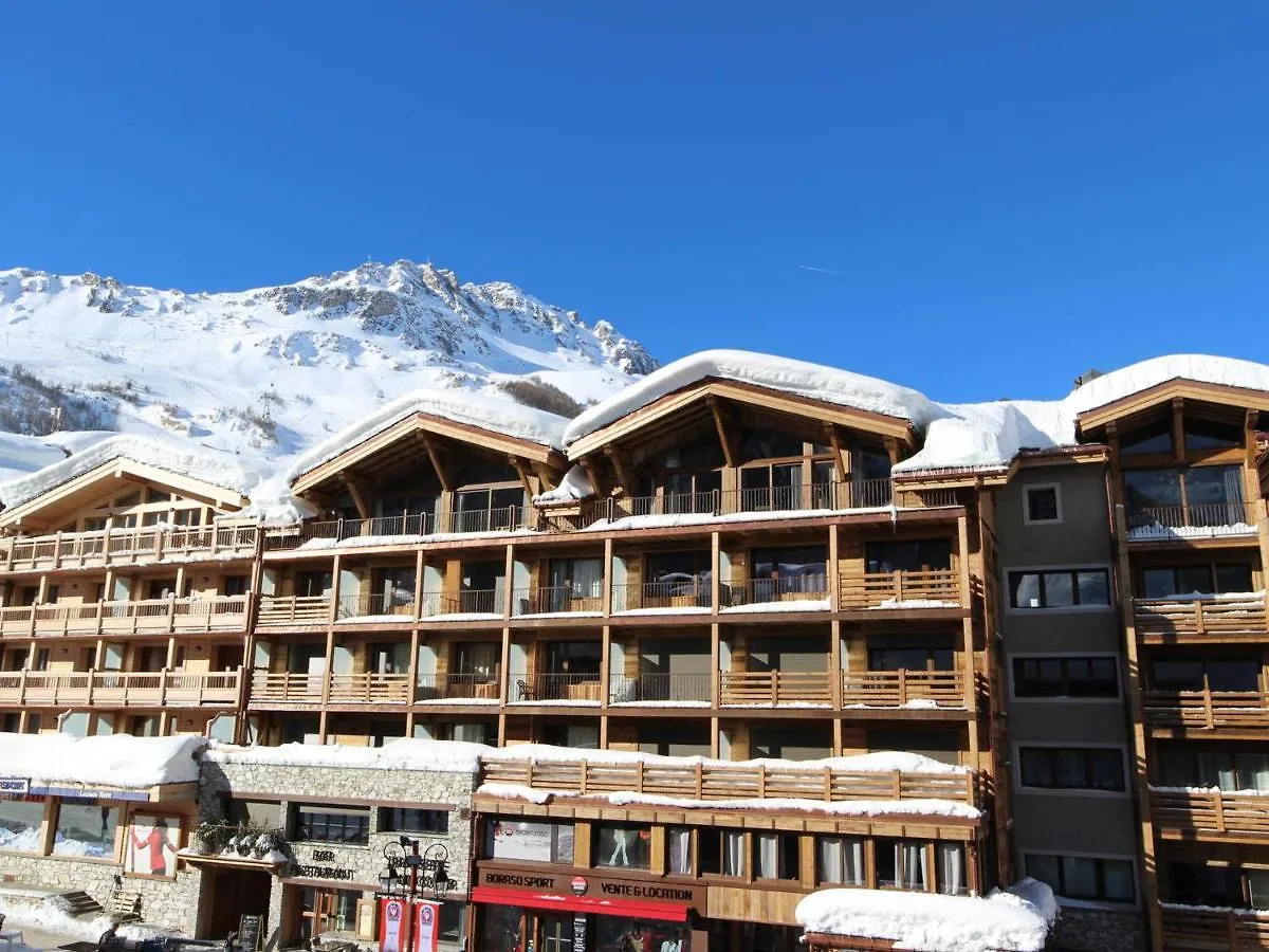 Apartment Superbe Studio Renove Avec Balcon, Au Pied Des Pistes, En Plein Coeur De Val-D'Isere - Fr-1-694-299