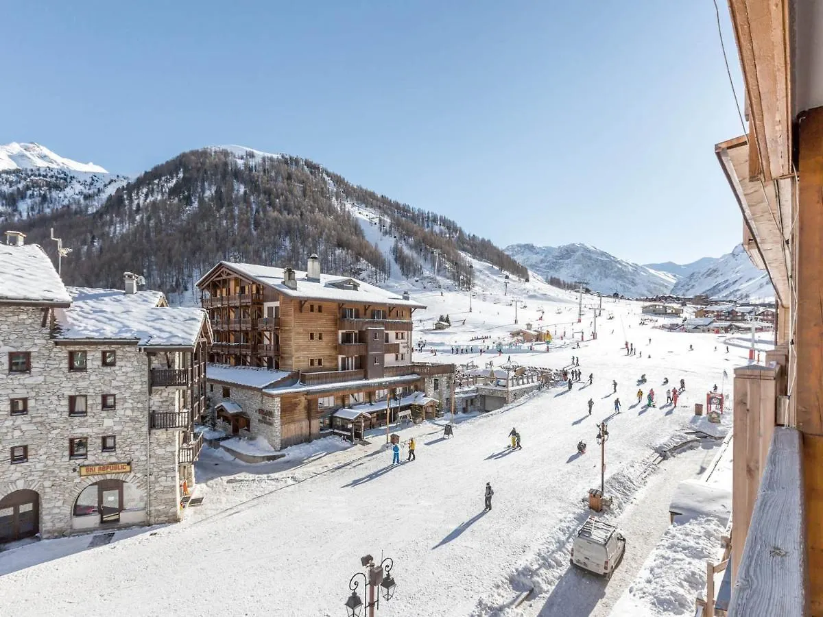 Apartment Superbe Studio Renove Avec Balcon, Au Pied Des Pistes, En Plein Coeur De Val-D'Isere - Fr-1-694-299 France