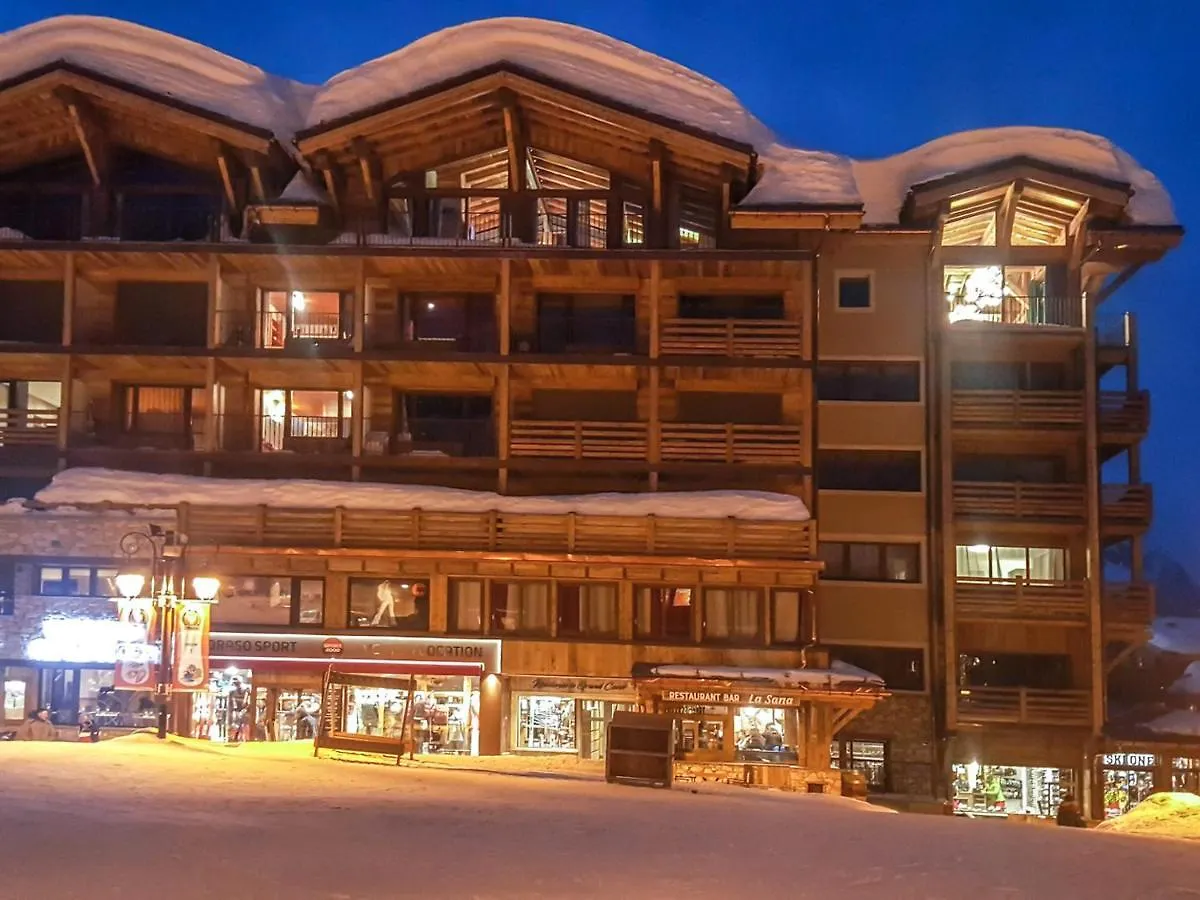 Superbe Studio Renove Avec Balcon, Au Pied Des Pistes, En Plein Coeur De Val-D'Isere - Fr-1-694-299